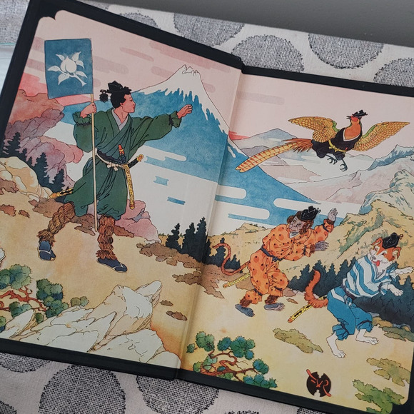 Little Peachling & Other Stories of Old Japan by Georgene Faulkner - Picture 6 of 6